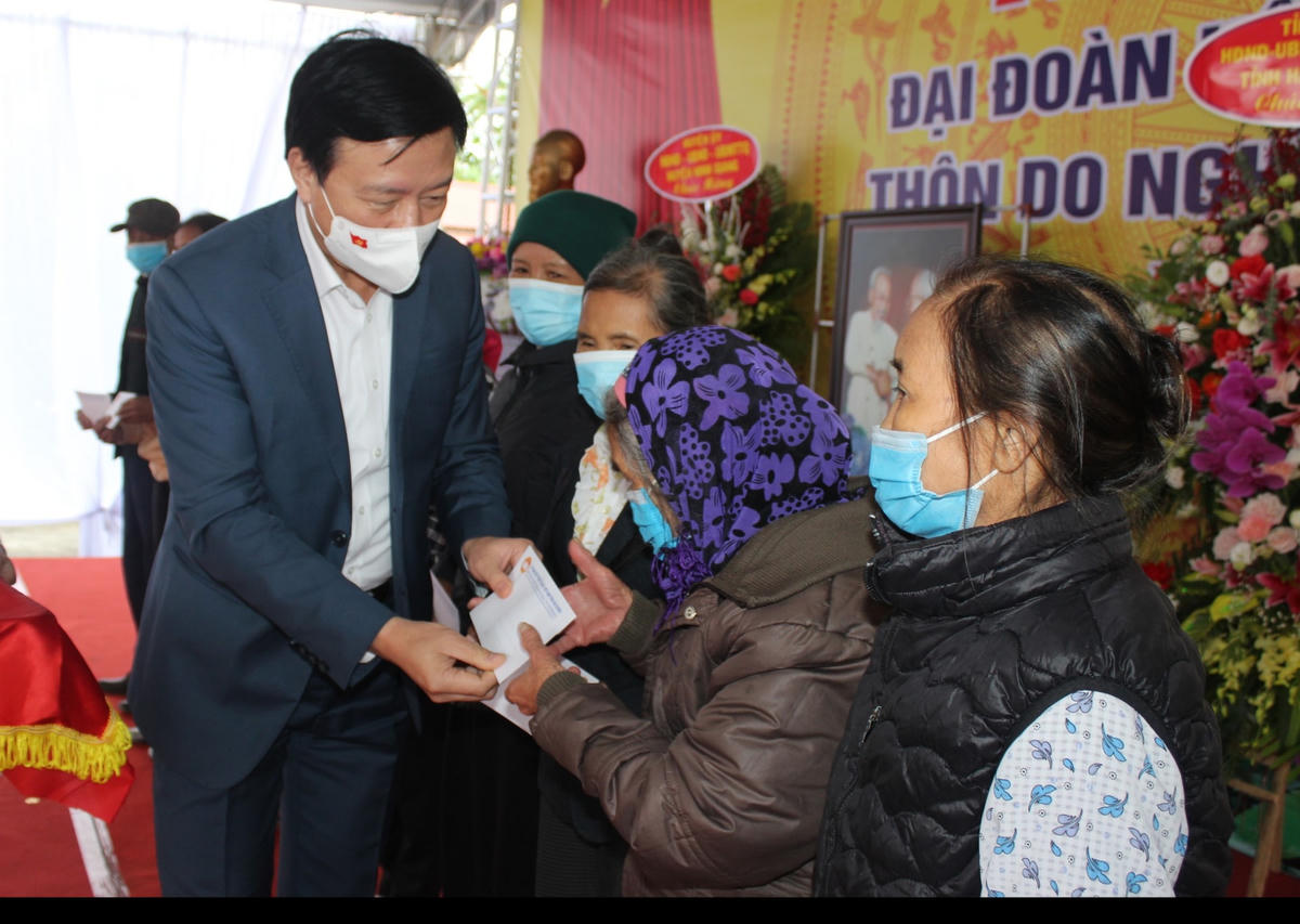 Ngày hội Đại đoàn kết toàn dân tộc tại thôn Do Nghĩa, xã Nghĩa An, huyện Ninh Giang (Hải Dương).