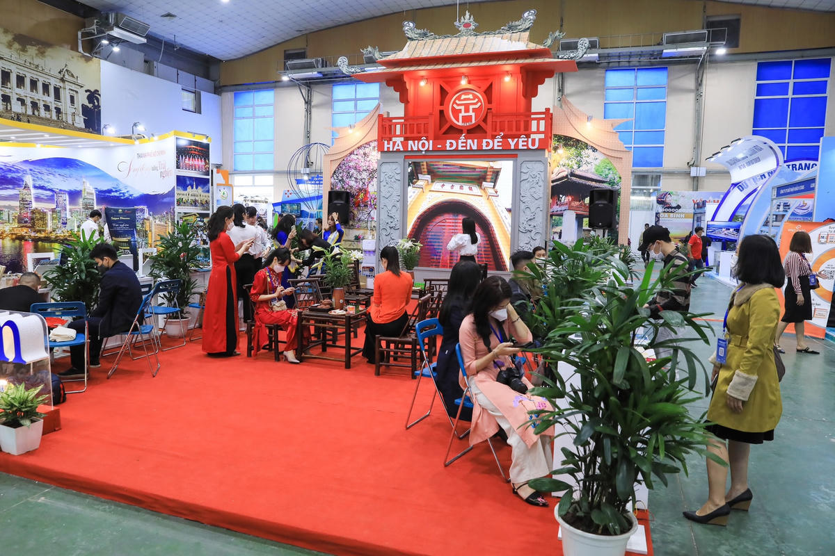 Khai mạc Hội chợ VITM Hà Nội 2022