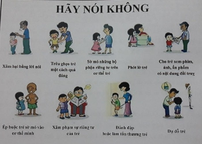 Để bảo vệ được trẻ em tránh khỏi nạn bạo lực, xâm hại tình dục cần sự vào cuộc của toàn xã hội.