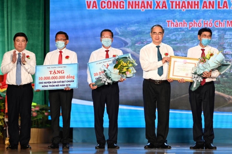 Chính thức công nhận Thạnh An, huyện Cần Giờ là xã đảo thuộc TP HCM