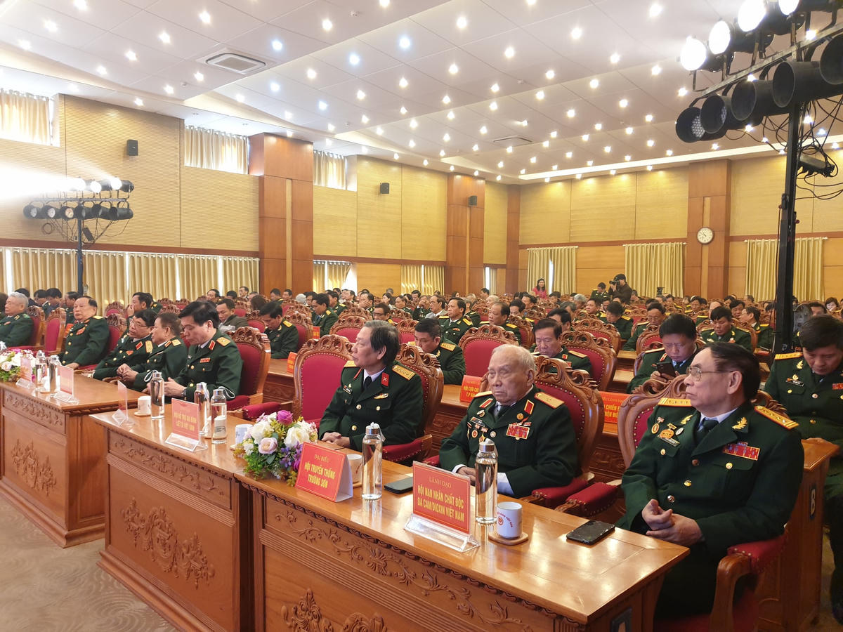 Các đại biểu dự Lễ kỷ niệm