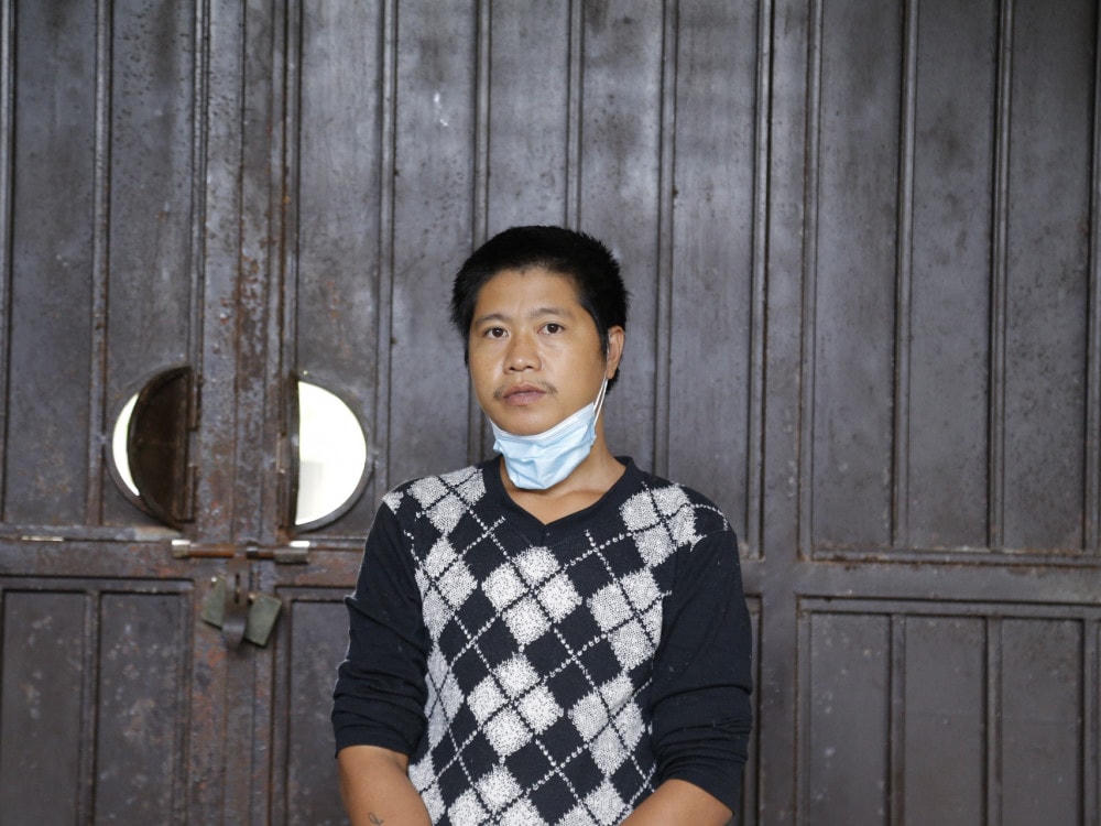Chân dung anh họ sát hại bé trai 8 tuổi.