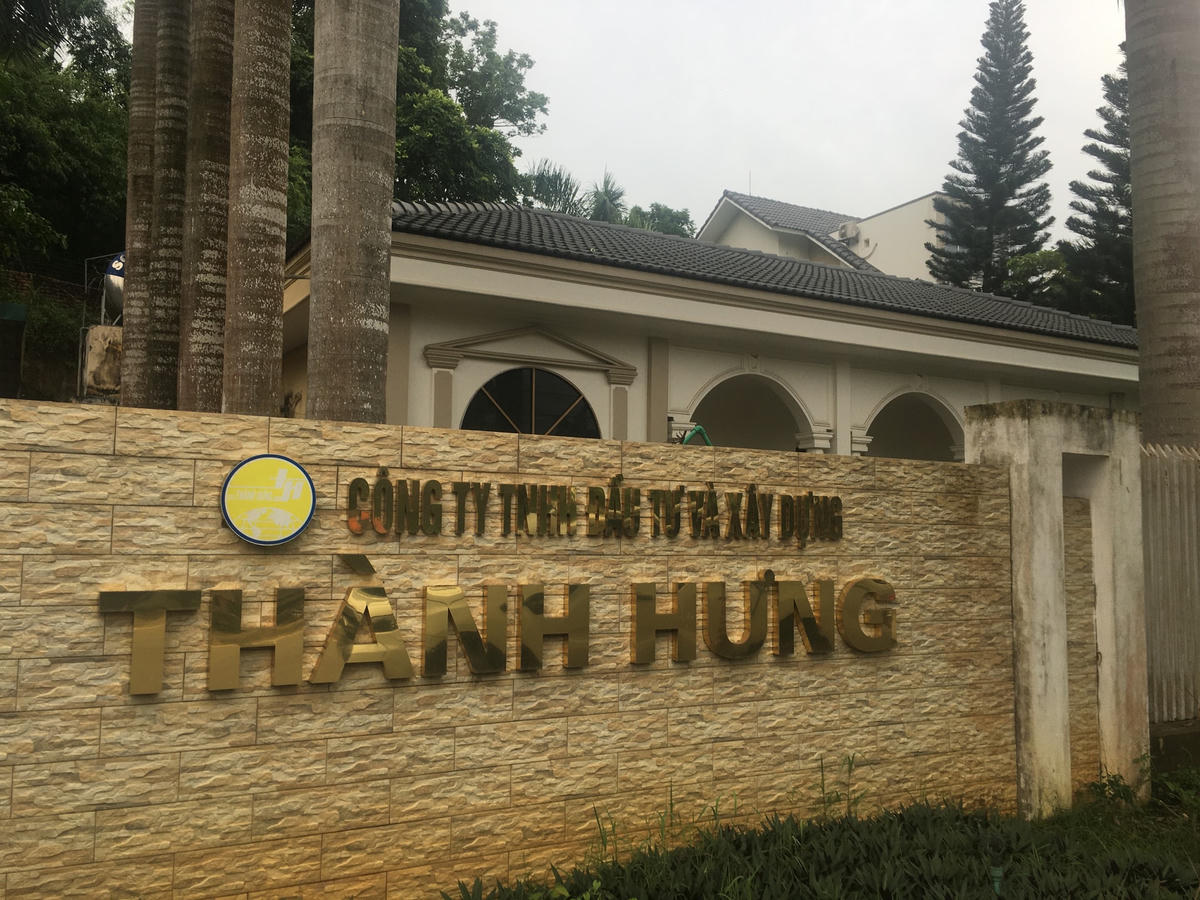Trụ sở Công ty TNHH Đầu tư và Xây dựng Thành Hưng. 