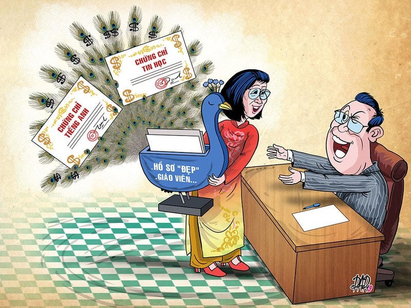 Bỏ yêu cầu về chứng chỉ ngoại ngữ, tin học là mong mỏi từ lâu của giáo viên.