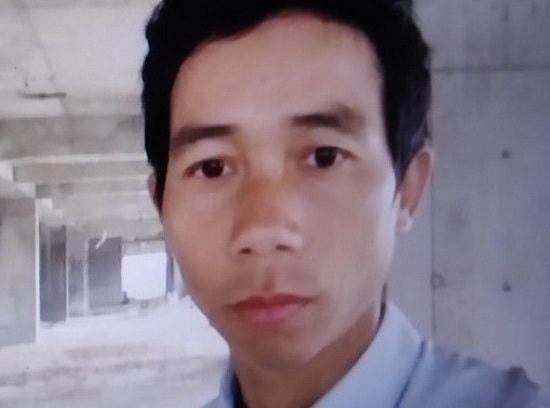 Nghi phạm Cà Văn Biển bị bắt giữ trong tình trạng có nhiều vết thương trên cơ thể, nghi do tự sát.