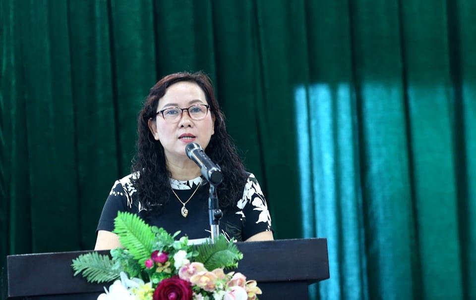 Bà Nguyễn Thị Mai Hương.
