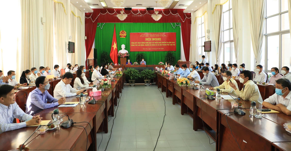 Quang cảnh hội nghị tổng kết.