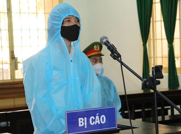 Bị cáo Suốt tại tòa. Ảnh: Bích Trâm