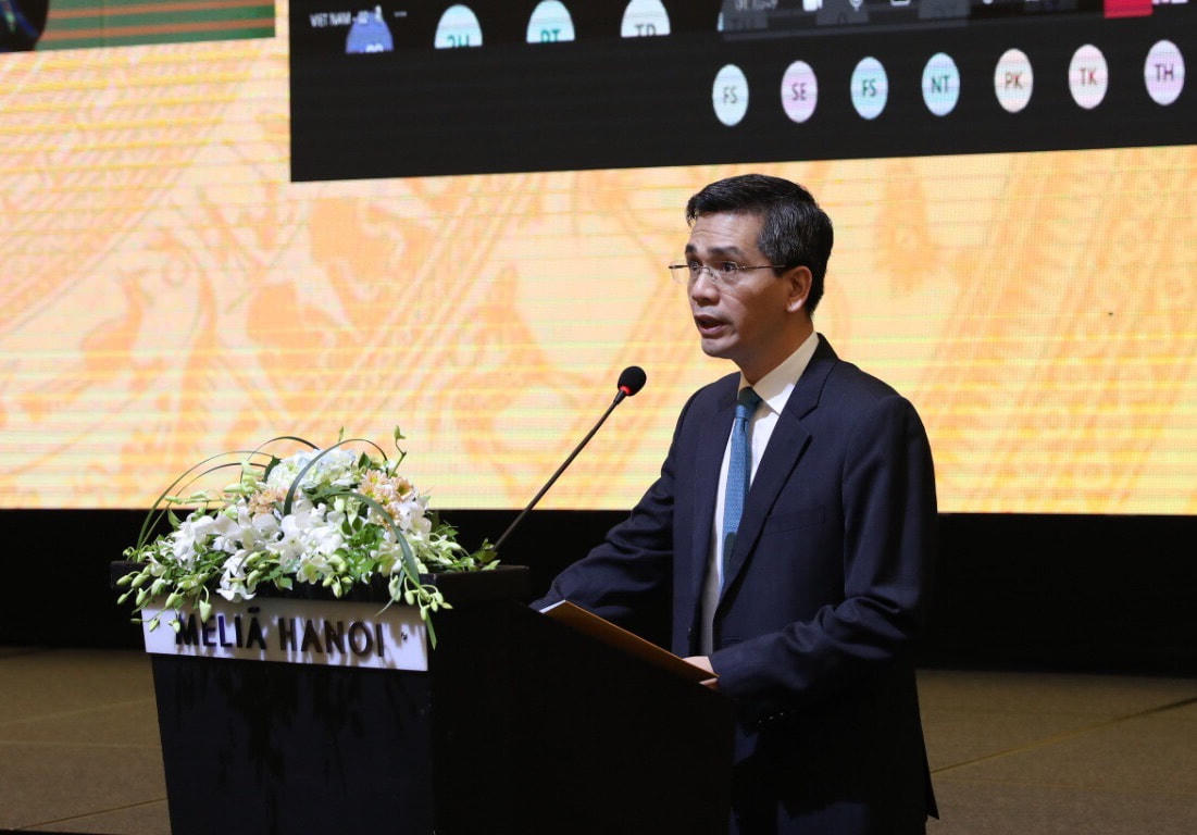 Thứ trưởng Bộ Tài chính Võ Thành Hưng.