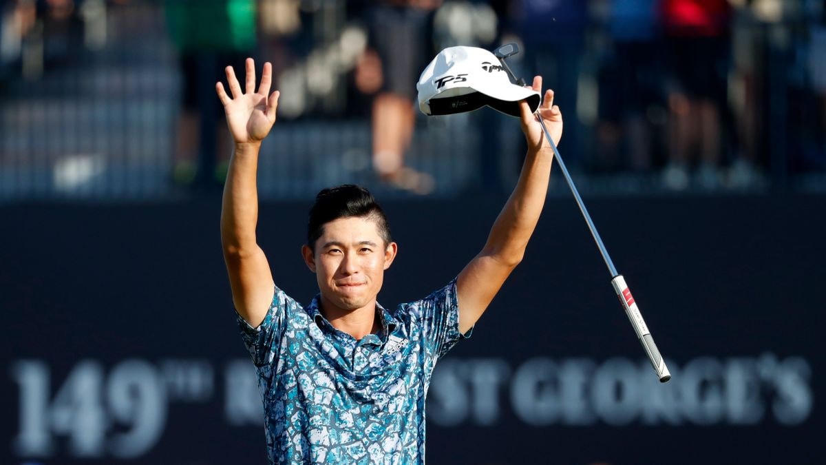 Morikawa là niềm hy vọng hàng đầu của đội tuyển Mỹ ở nội dung golf nam Olympic Tokyo 2020.