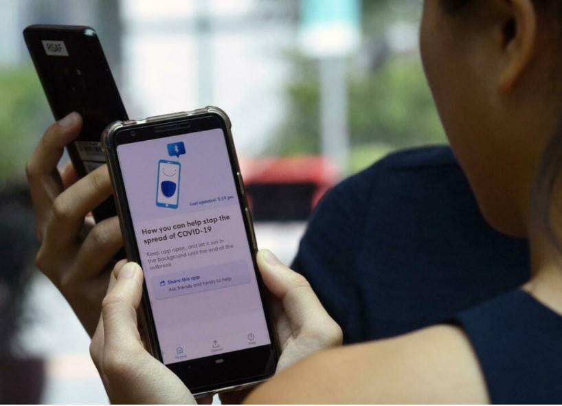 Giám sát dịch Covid-19 bằng Smartphone đang được sử dụng ở một số nước (Ảnh: T.L).