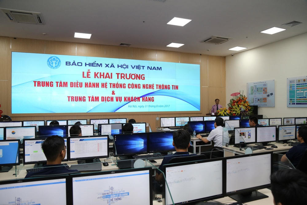 Việc đẩy mạnh ứng dụng CNTT luôn là mục tiêu được ưu tiên hàng đầu của BHXH Việt nam.