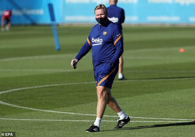 HLV Koeman sẽ phải đưa ra quyết định khó khăn trong việc lựa chọn đội hình chính thức cho mùa giải mới.