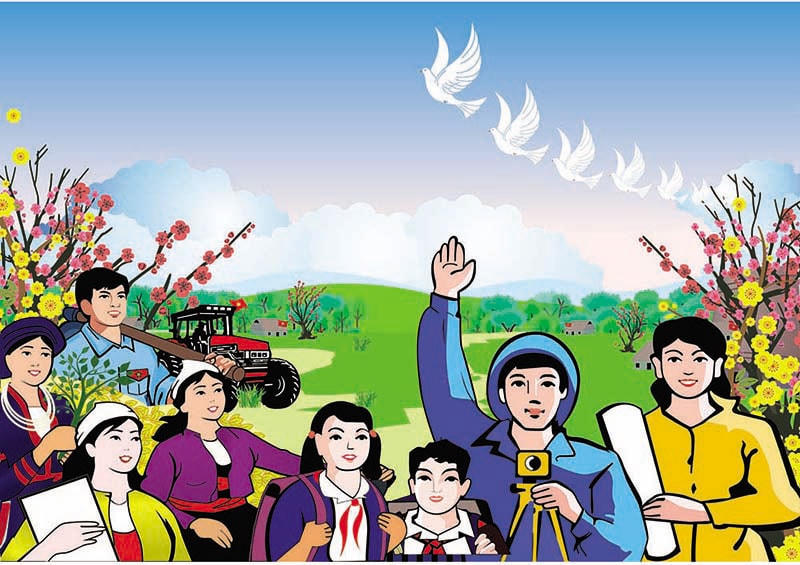 Tinh thần Cách mạng Tháng Tám bất diệt.
