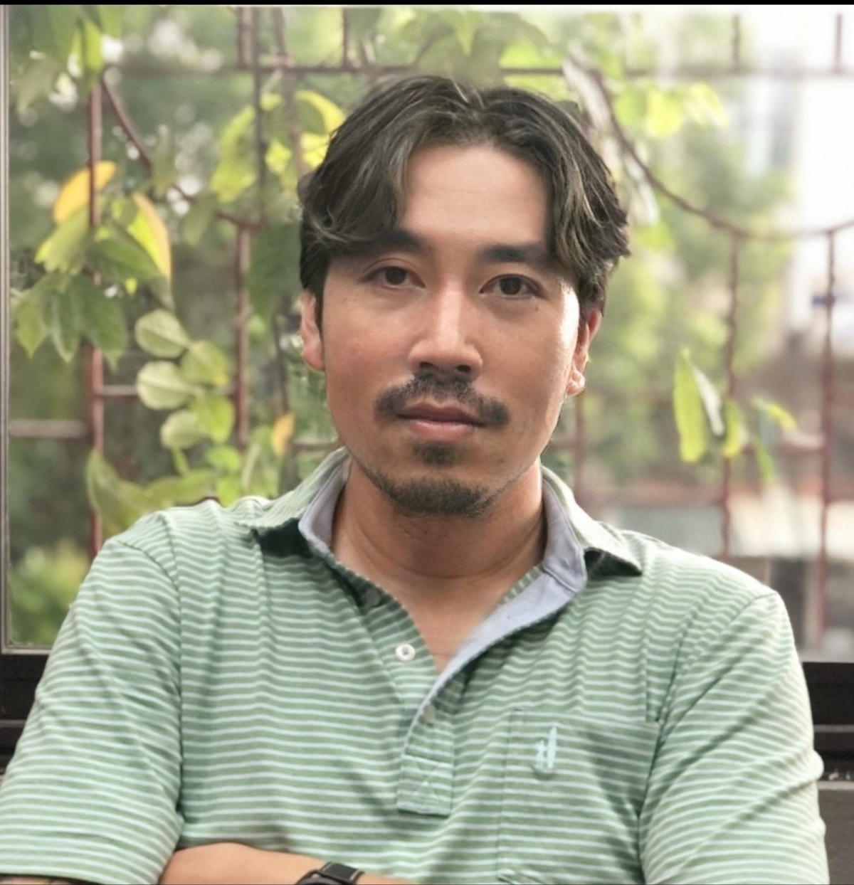 Nhà biên kịch Vũ Liêm.