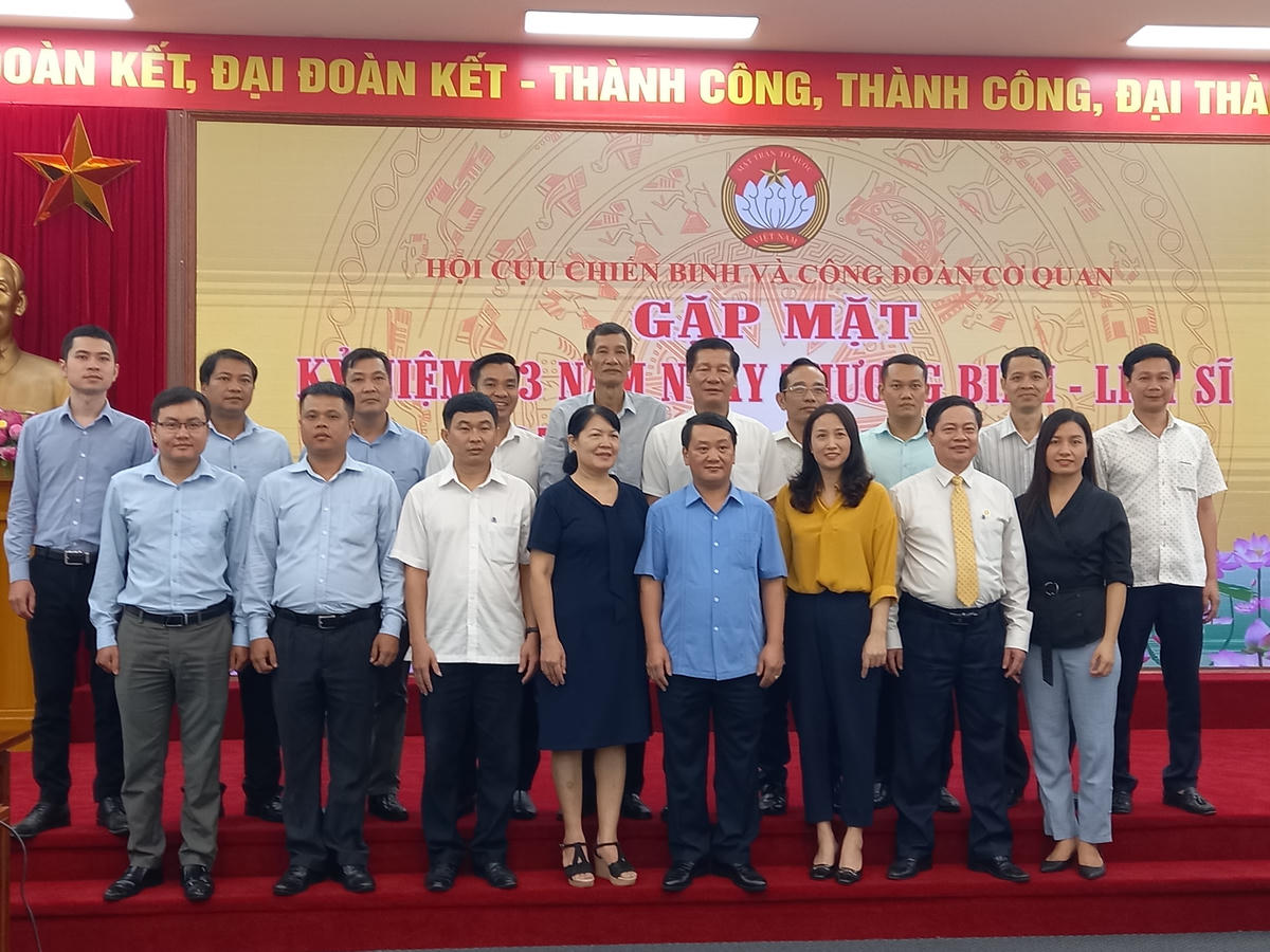 Mặt trận Trung ương gặp mặt thân nhân các thương binh, liệt sỹ