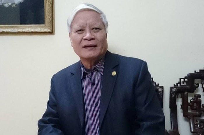Ông Nguyễn Viết Chức.