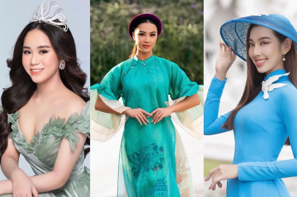 Nhan sắc Việt dành chiến thắng tại đấu trường quốc tế năm 2021.