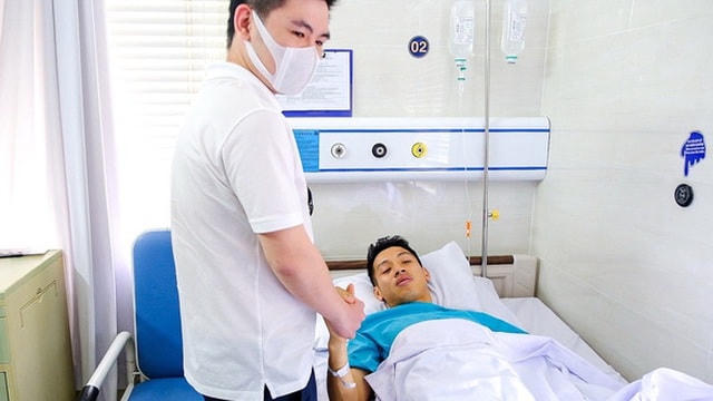 Chủ tịch CLB bóng đá Hà Nội, ông Đỗ Vinh Quang, khẳng định đội bóng sẽ dành những gì tốt nhất cho Hùng Dũng.