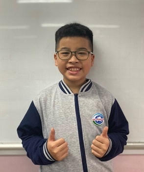 HS. HOANG GIA HUY (5G0 – TH I-SẮC NEWTON).