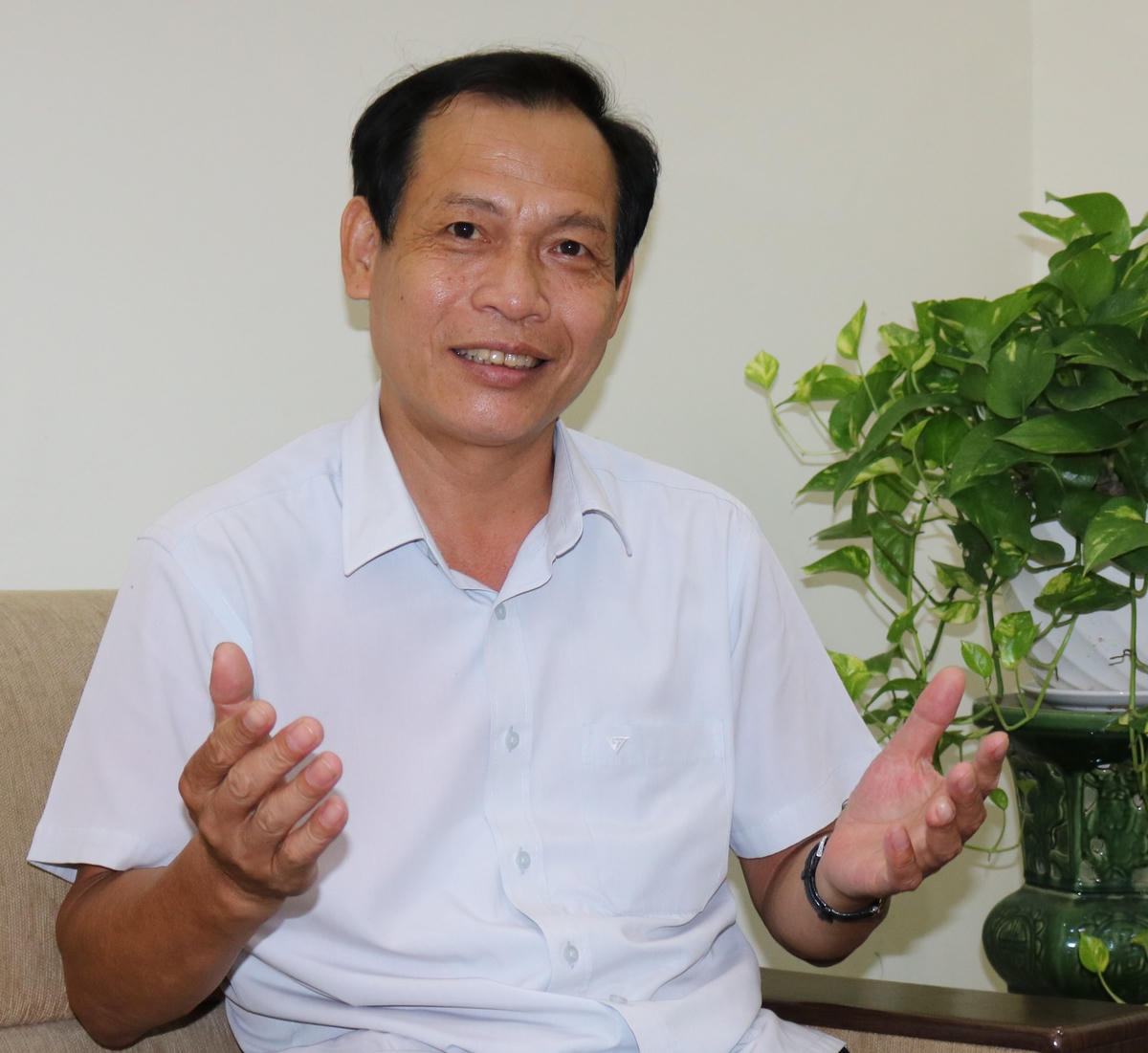 Ông Đỗ Tràng Thành.