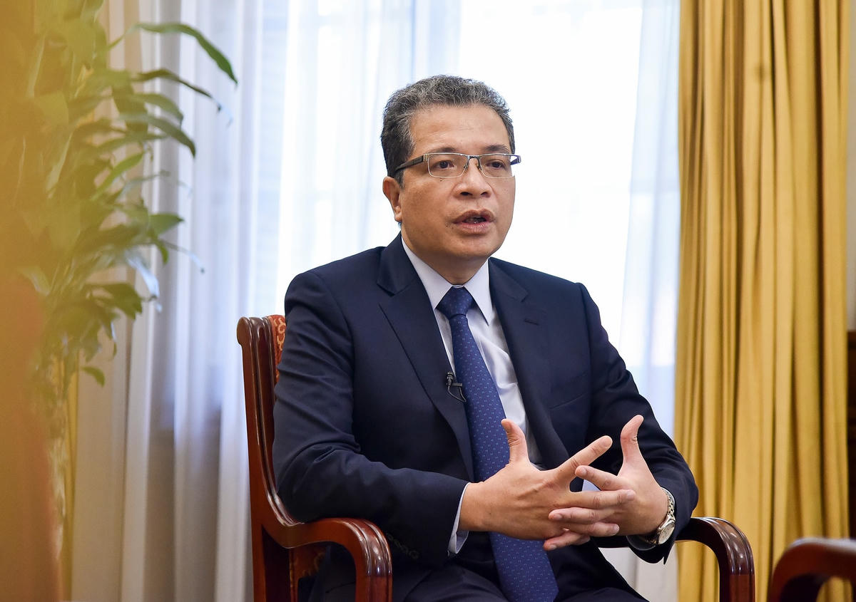 Thứ trưởng Đặng Minh Khôi.