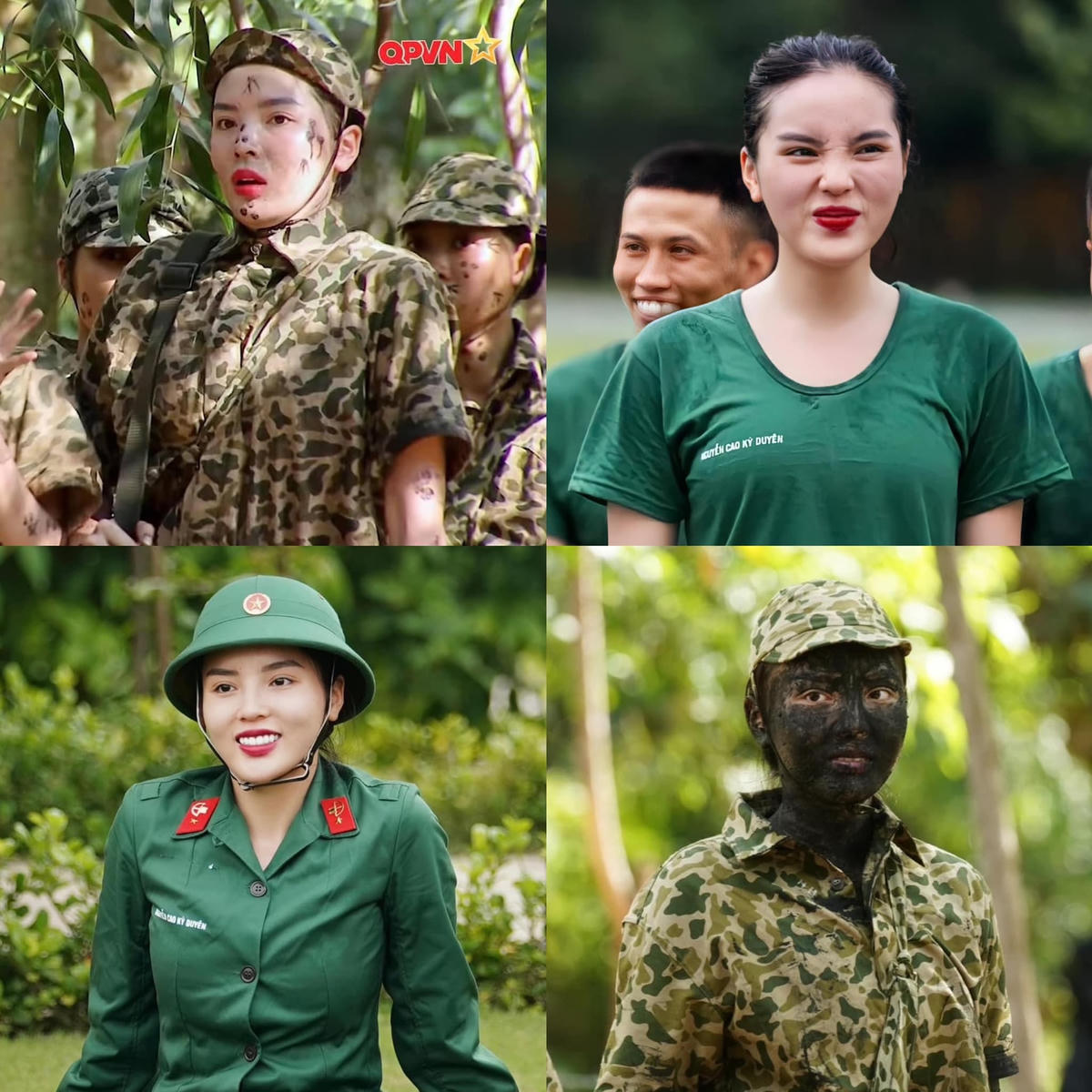 Hoa hậu Kỳ Duyên làm cả làng giật mình vì những khoảnh khắc lúc đang yêu lúc dễ sợ của cô khi tham gia Sao nhập ngũ: “Người yêu bạn vừa đăng một ảnh mới”.