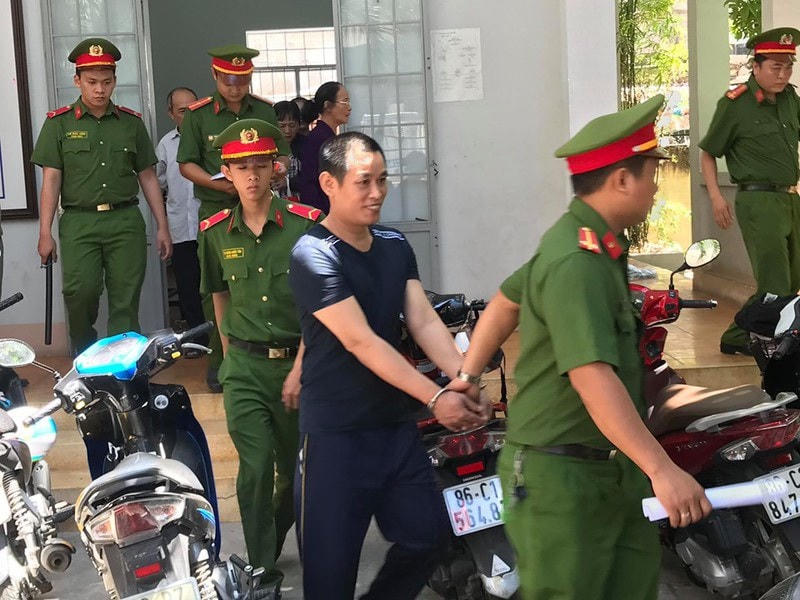 Bị cáo Nguyễn Văn Nưng.