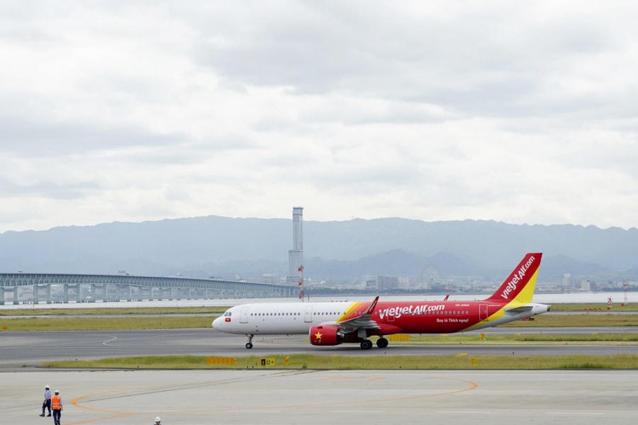 Vietjet thông báo kế hoạch mở lại đường bay quốc tế