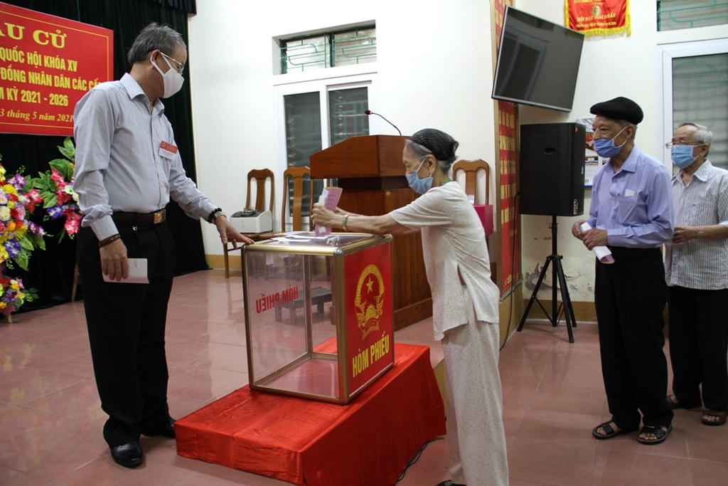 Nghệ An: Hơn 2 triệu cử tri đi bầu cử