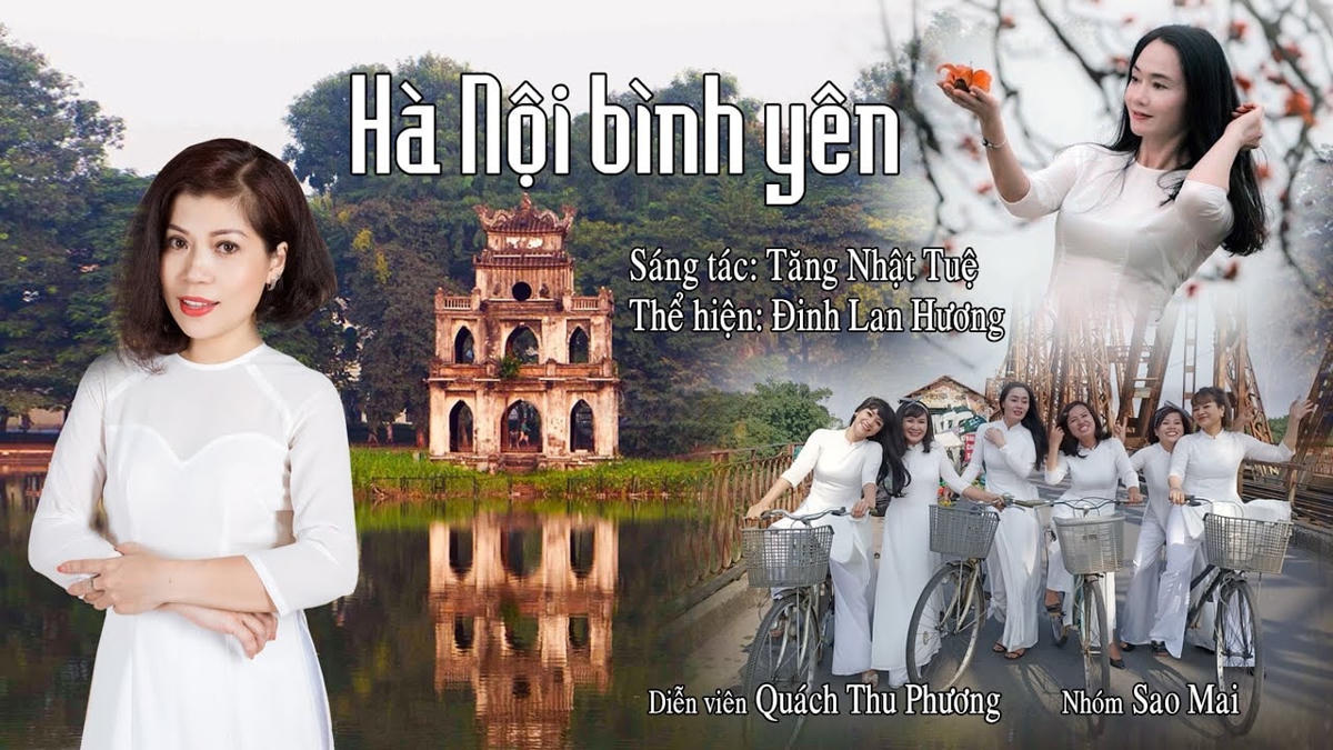 ‘Hà Nội bình yên’