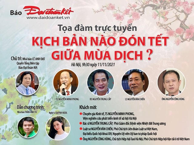 Kịch bản nào đón Tết giữa mùa dịch?