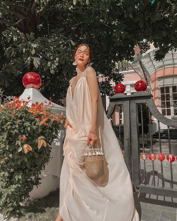 [ẢNH] Phong cách bánh bèo phủ sóng street style của dàn sao Việt
