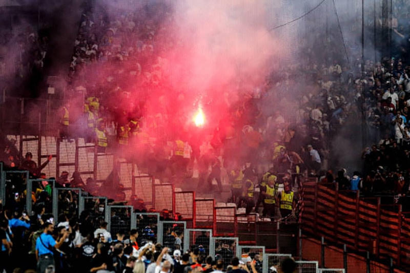 Bạo loạn liên hoàn ‘nhấn chìm’ Europa League: Bóng đá Pháp ‘ê mặt’ lần thứ 4