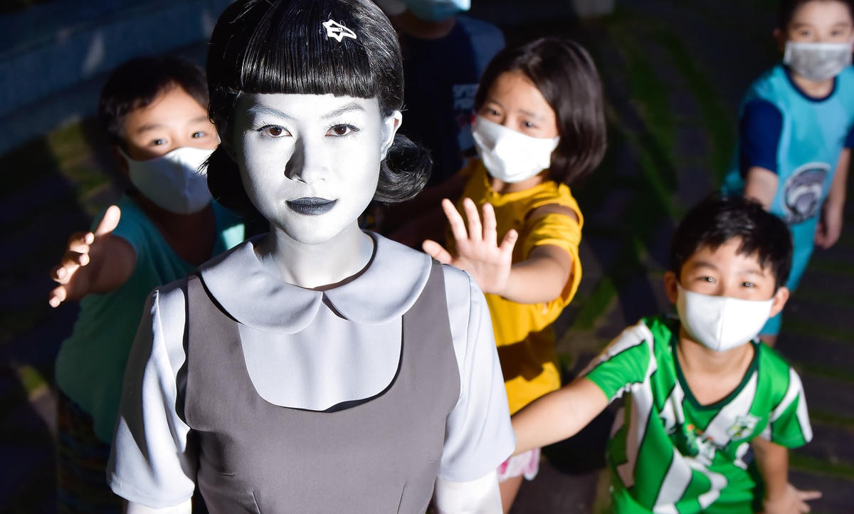 Ngọc Thanh Tâm 'hóa quỷ' trước thềm Halloween
