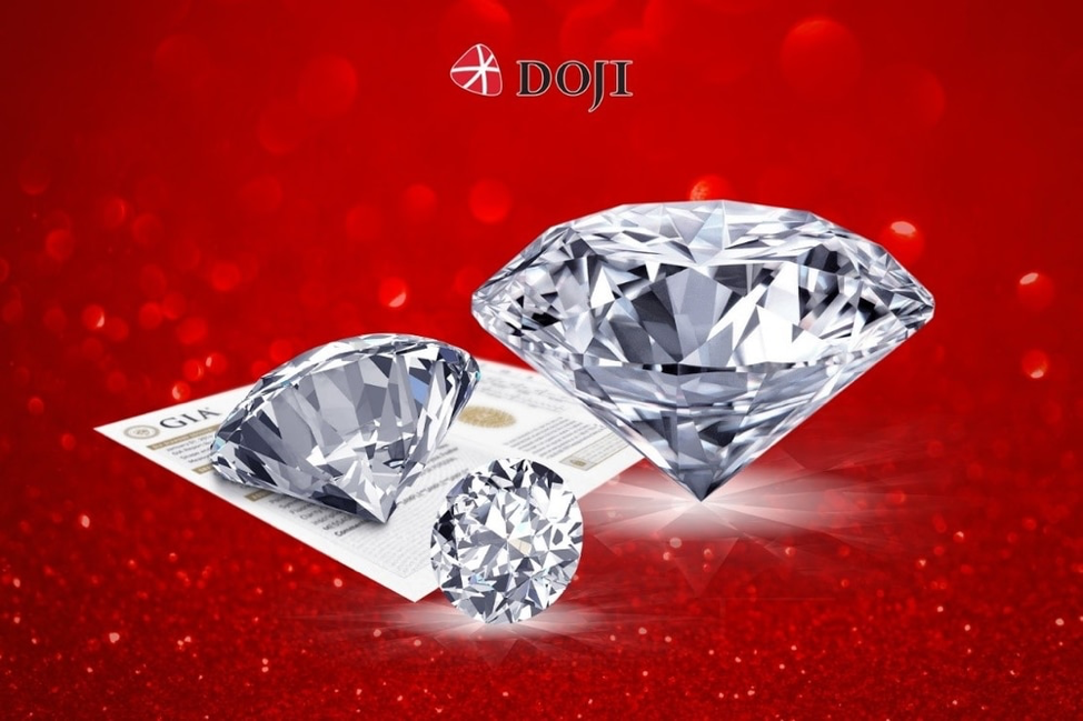 Nhiều sản phẩm kim cương viên trong bộ sưu tập “Bách Lộc Trường Cửu” của DOJI có mức giá chỉ từ 18 triệu đồng.