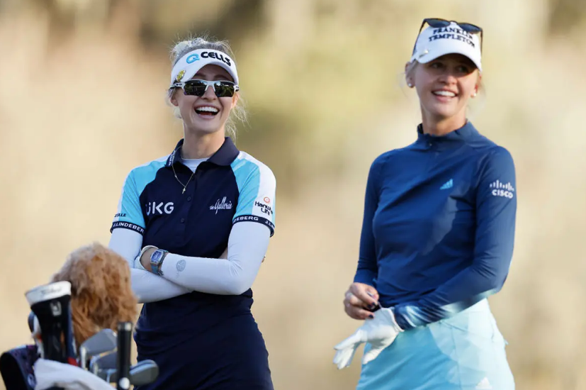 Chị em Nelly và Jessica Korda là những golfer mạnh ở nội dung nữ của đội tuyển Mỹ.
