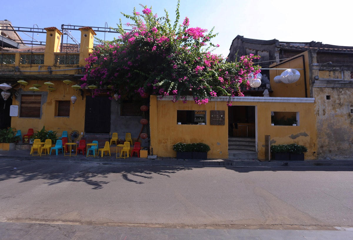 Hội An những ngày vắng khách.
