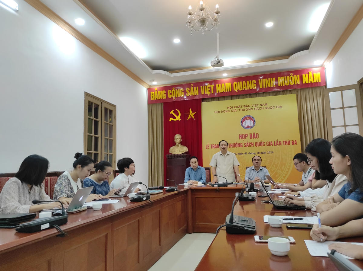 27 cuốn sách được trao Giải thưởng Sách quốc gia lần thứ 3