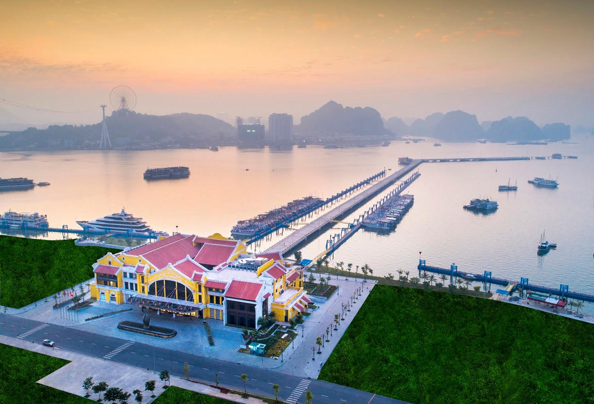 Toàn cảnh Cảng tàu khách hàng đầu Châu Á 2020.