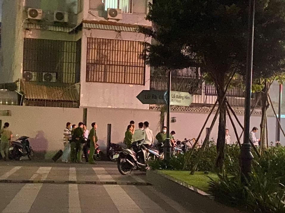 Hiện trường vụ việc