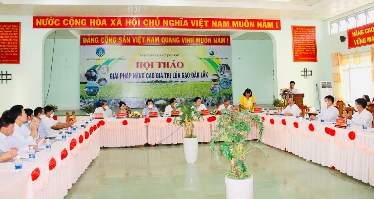 Toàn cảnh hội thảo.
