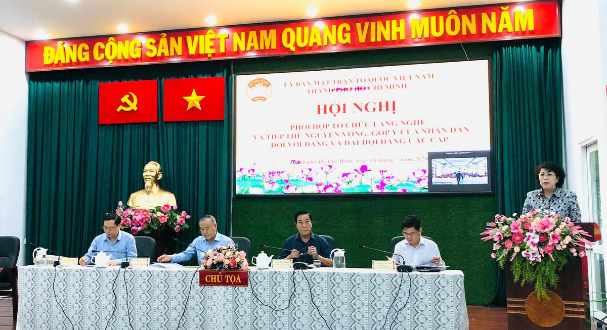 Quang cảnh Hội nghị.