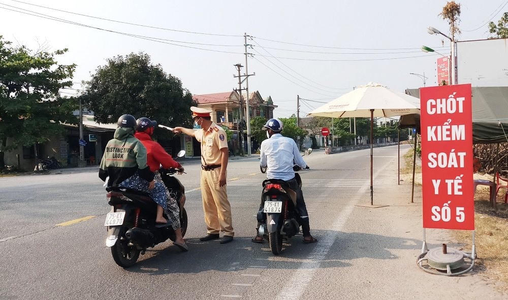 Tỉnh Thừa Thiên – Huế sẽ tạo điều kiện để công dân của tỉnh từ vùng có dịch trở về địa phương.