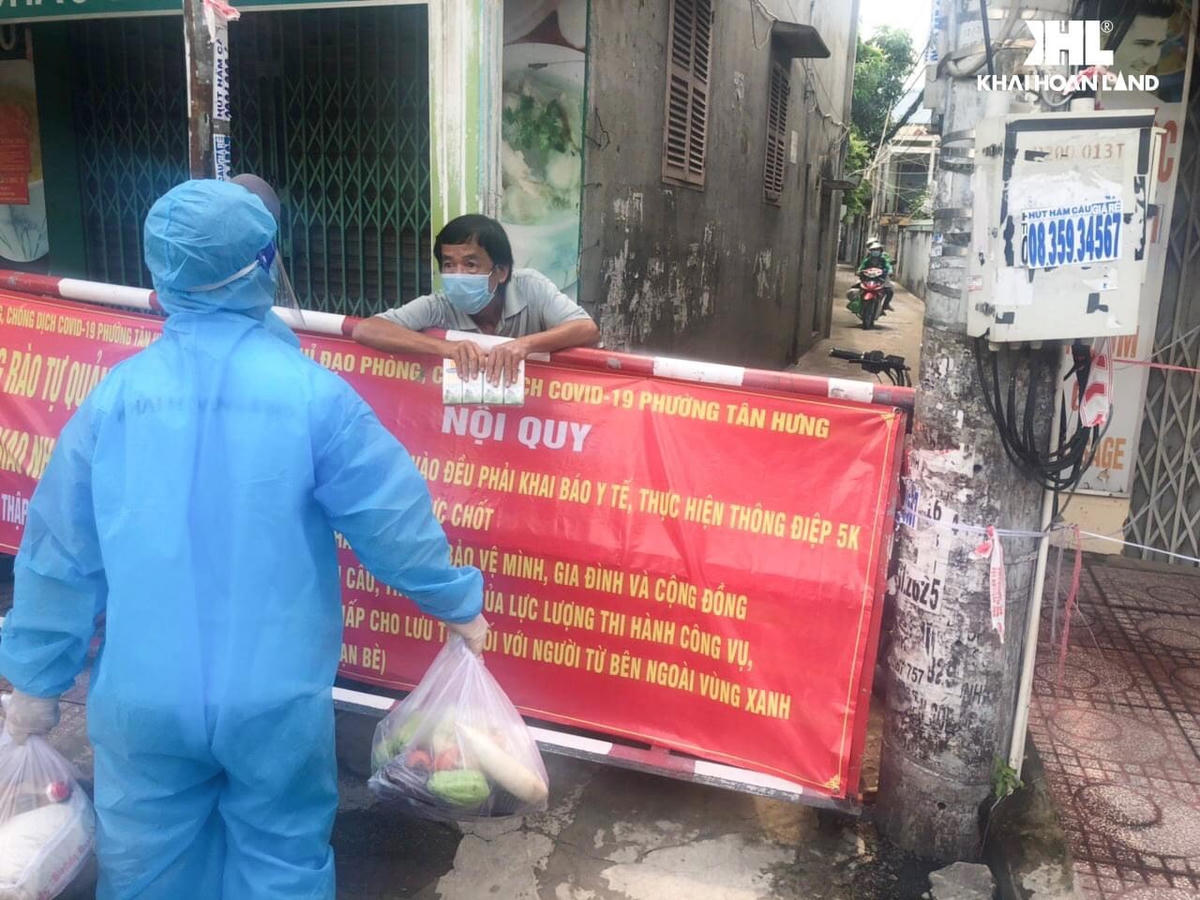 TP HCM vẫn thận trọng đối với “vùng đỏ”.