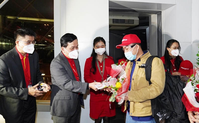 Đón chào năm mới 2022 đặc biệt trên độ cao 10.000m cùng Vietjet
