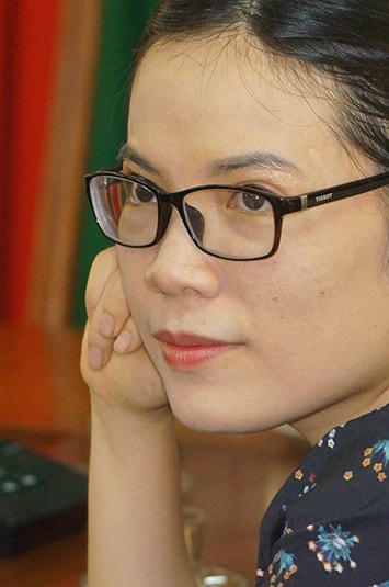 Nhà văn Võ Thu Hương.