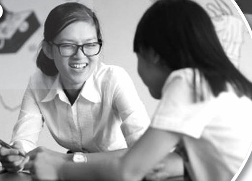 Sự sẻ chia, giảm tâm lý căng thẳng cũng là một cách giúp giảm bạo lực học đường.