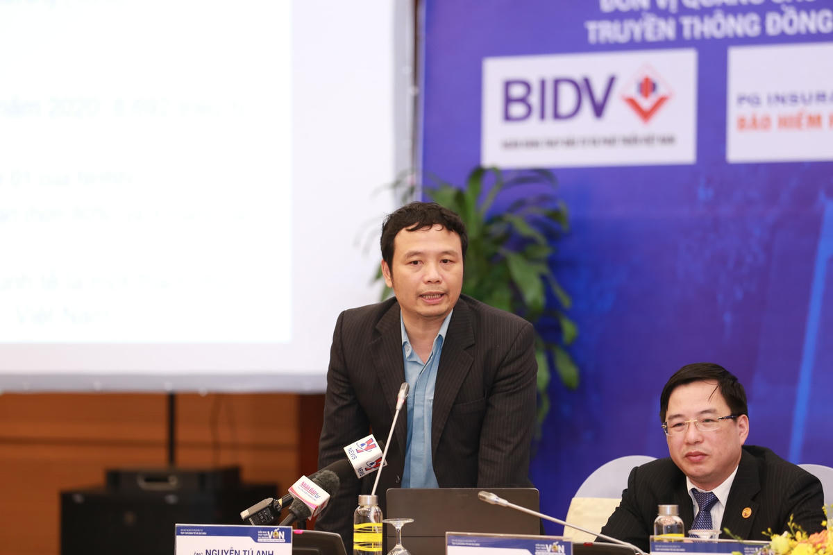 Ông Nguyễn Tú Anh, Vụ trưởng Vụ kinh tế tổng hợp -  Ban Kinh tế Trung ương.