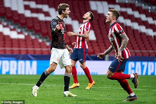 Bayern Munich gặp Lazio, còn Atletico gặp Chelsea ở vòng knock-out năm nay.